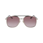Load image into Gallery viewer, Victoria Beckham gouden metalen zonnebril