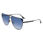 Load image into Gallery viewer, Victoria Beckham Blue Metal Sunglasses