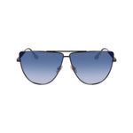 Load image into Gallery viewer, Victoria Beckham Blue Metal Sunglasses