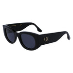 Load image into Gallery viewer, Victoria Beckham Black Acetate Sunglasses