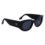 Load image into Gallery viewer, Victoria Beckham Black Acetate Sunglasses