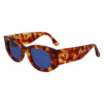 Load image into Gallery viewer, Victoria Beckham Brown Acetate Sunglasses