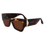 Load image into Gallery viewer, Victoria Beckham Brown Acetate Sunglasses