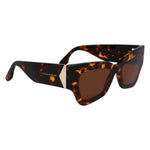 Load image into Gallery viewer, Victoria Beckham Brown Acetate Sunglasses
