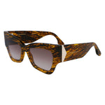 Load image into Gallery viewer, Victoria Beckham Brown Acetate Sunglasses