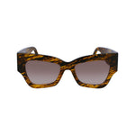 Load image into Gallery viewer, Victoria Beckham Brown Acetate Sunglasses