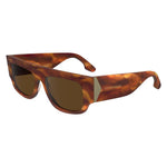Load image into Gallery viewer, Victoria Beckham Brown Acetate Sunglasses