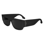 Load image into Gallery viewer, Victoria Beckham Black Acetate Sunglasses