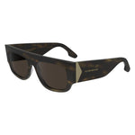 Load image into Gallery viewer, Victoria Beckham Brown Acetate Sunglasses