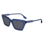 Load image into Gallery viewer, Victoria Beckham Blue Acetate Sunglasses