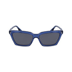 Load image into Gallery viewer, Victoria Beckham Blue Acetate Sunglasses