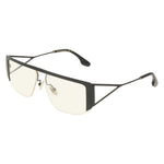 Load image into Gallery viewer, Victoria Beckham Black Metal Sunglasses
