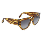 Load image into Gallery viewer, Victoria Beckham Brown Acetate Sunglasses