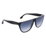 Load image into Gallery viewer, Victoria Beckham Black Acetate Sunglasses