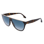Load image into Gallery viewer, Victoria Beckham Brown Acetate Sunglasses