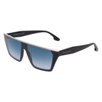 Load image into Gallery viewer, Victoria Beckham Blue Acetate Sunglasses