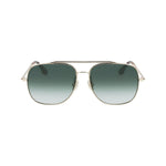 Load image into Gallery viewer, Victoria Beckham gouden metalen zonnebril