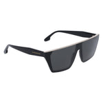 Load image into Gallery viewer, Victoria Beckham Black Acetate Sunglasses