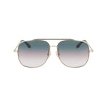 Load image into Gallery viewer, Victoria Beckham gouden metalen zonnebril