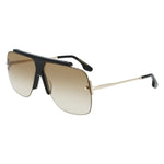 Load image into Gallery viewer, Victoria Beckham Black Acetate Sunglasses