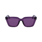 Load image into Gallery viewer, Victoria Beckham Purple Injected Sunglasses