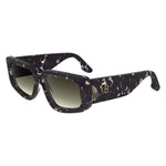 Load image into Gallery viewer, Victoria Beckham Black Acetate Sunglasses