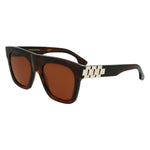 Load image into Gallery viewer, Victoria Beckham Brown Acetate Sunglasses