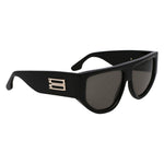 Load image into Gallery viewer, Victoria Beckham Black Acetate Sunglasses