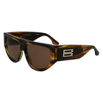 Load image into Gallery viewer, Victoria Beckham Brown Acetate Sunglasses