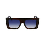 Load image into Gallery viewer, Victoria Beckham Brown Acetate Sunglasses