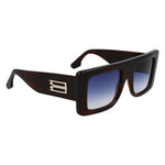 Load image into Gallery viewer, Victoria Beckham Brown Acetate Sunglasses