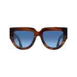 Load image into Gallery viewer, Victoria Beckham Brown Acetate Sunglasses