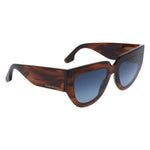 Load image into Gallery viewer, Victoria Beckham Brown Acetate Sunglasses