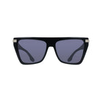 Load image into Gallery viewer, Victoria Beckham Black Acetate Sunglasses