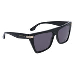 Load image into Gallery viewer, Victoria Beckham Black Acetate Sunglasses
