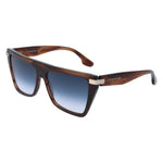 Load image into Gallery viewer, Victoria Beckham Brown Acetate Sunglasses