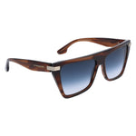 Load image into Gallery viewer, Victoria Beckham Brown Acetate Sunglasses