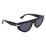 Load image into Gallery viewer, Victoria Beckham Black Acetate Sunglasses