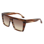 Load image into Gallery viewer, Victoria Beckham Brown Acetate Sunglasses