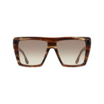 Load image into Gallery viewer, Victoria Beckham Brown Acetate Sunglasses