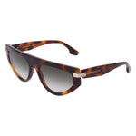 Load image into Gallery viewer, Victoria Beckham Brown Acetate Sunglasses