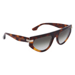 Load image into Gallery viewer, Victoria Beckham Brown Acetate Sunglasses