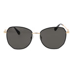 Load image into Gallery viewer, Replay Black Metal Sunglasses
