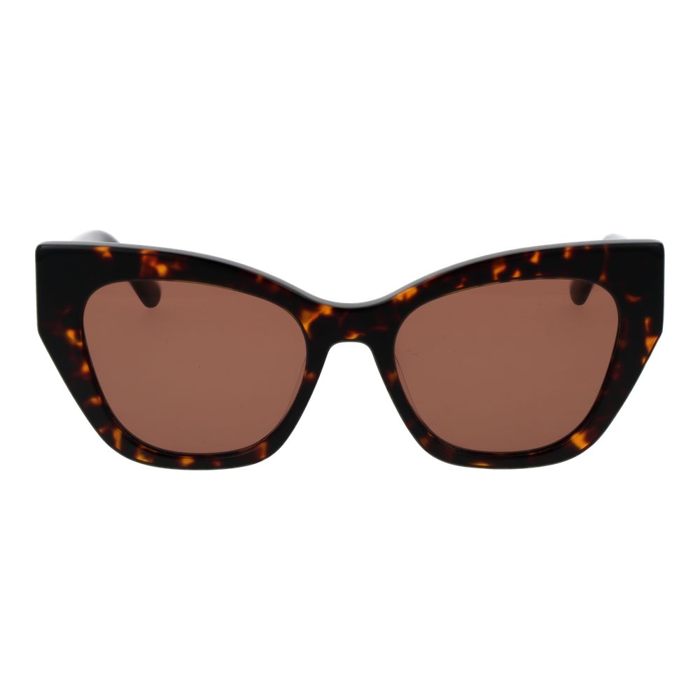 Replay brown plastic sunglasses