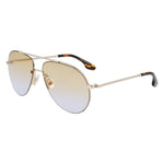 Load image into Gallery viewer, Victoria Beckham Gold Metal Sunglasses
