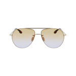 Load image into Gallery viewer, Victoria Beckham Gold Metal Sunglasses
