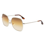 Load image into Gallery viewer, Victoria Beckham Gold Metal Sunglasses
