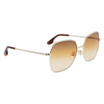 Load image into Gallery viewer, Victoria Beckham Gold Metal Sunglasses
