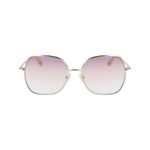 Load image into Gallery viewer, Victoria Beckham Gold Metal Sunglasses
