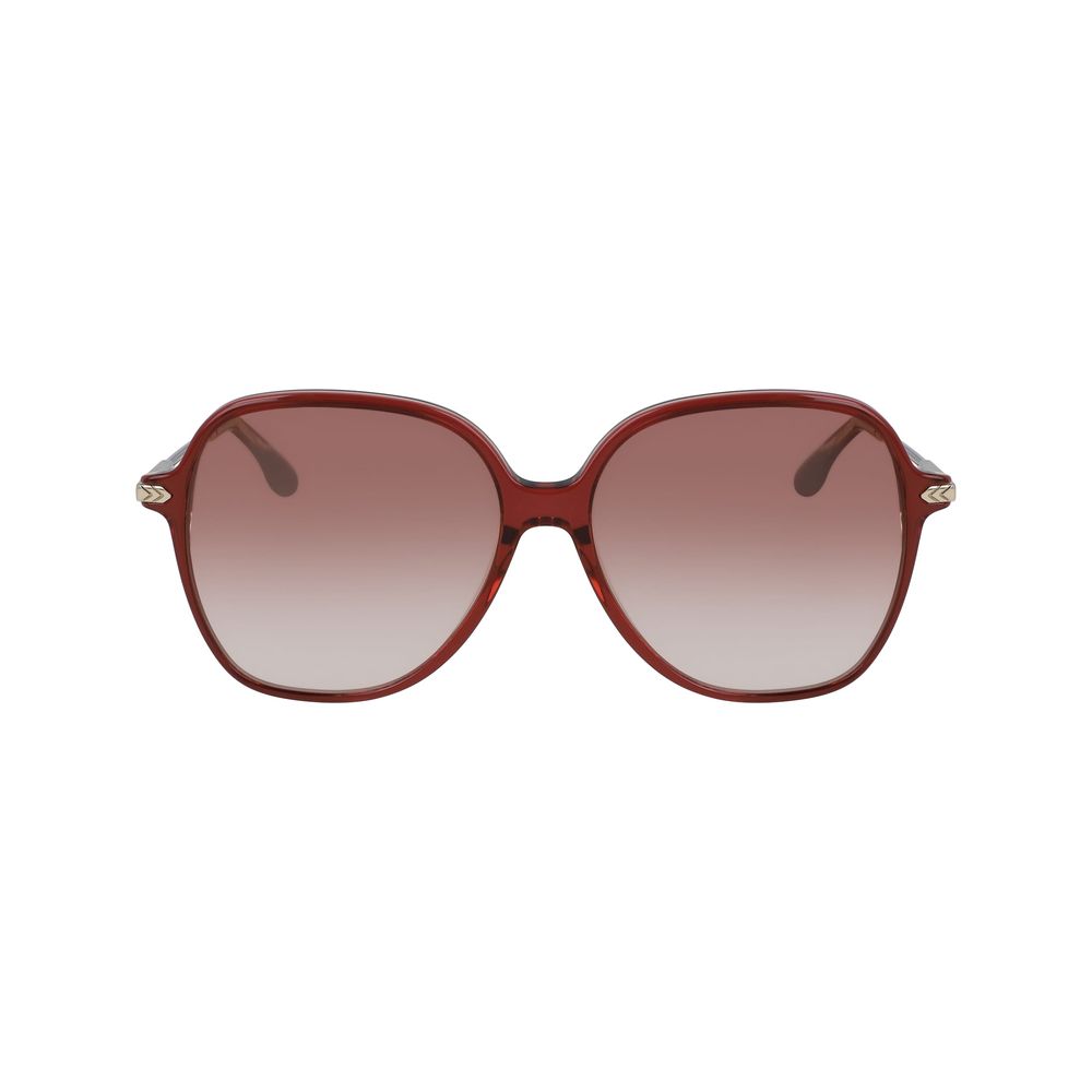 Victoria beckham bordeaux acetate zonnebril